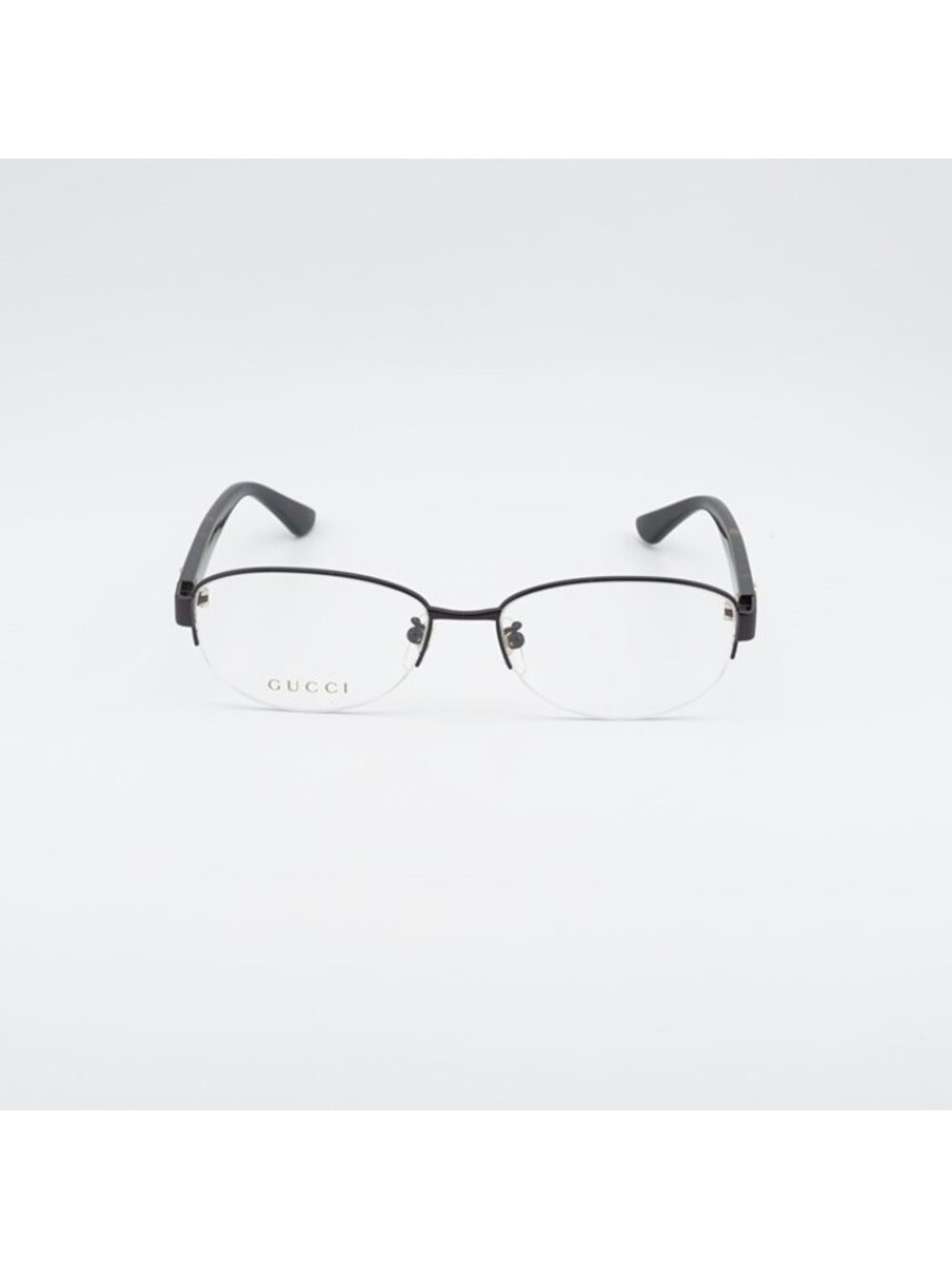 Gucci GG0859OJ 002 Eyeglasses Brown / Havana 53mm Oval Frame - Picture 5 of 11